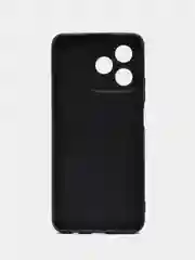 Голубой чехол для Realme C53 / C51 / Note 50 (Реалми С53/С51/Ноут 50), с принтом