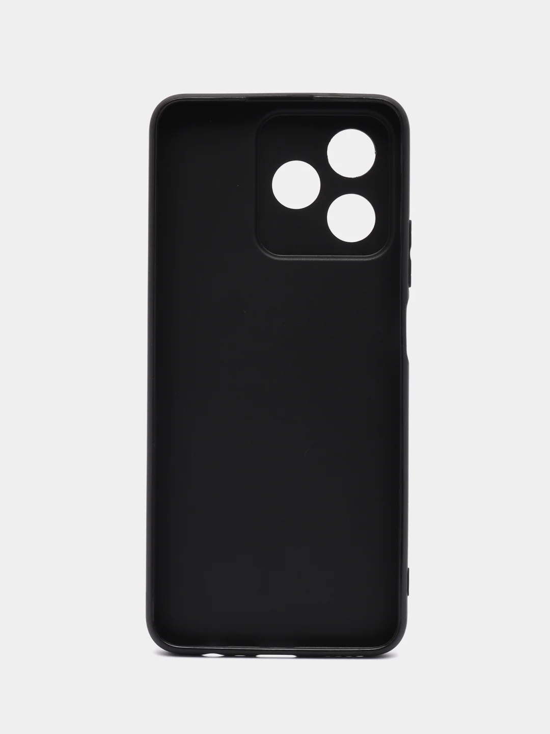 Серый металлик чехол для Realme C53 / C51 / Note 50 (Реалми С53/С51/Ноут 50), с принтом
