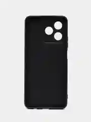 Серый металлик чехол для Realme C53 / C51 / Note 50 (Реалми С53/С51/Ноут 50), с принтом