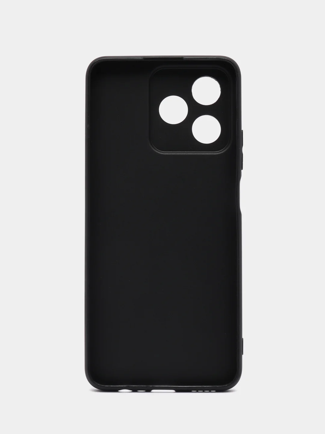 Серый металлик чехол для Realme C53 / C51 / Note 50 (Реалми С53/С51/Ноут 50), с принтом