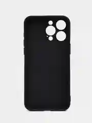 Фиолетовый чехол для iPhone 15 Pro Max с принтом, с рисунком (Айфон 15 Про Макс)