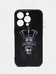 Марсала чехол для iPhone 15 Pro с принтом, с рисунком (Айфон 15 Про)