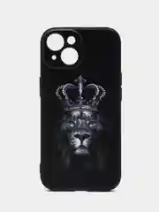 Марсала чехол для iPhone 15 с принтом, с рисунком (Айфон 15)