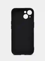 Фиолетовый чехол для iPhone 15 с принтом, с рисунком (Айфон 15)