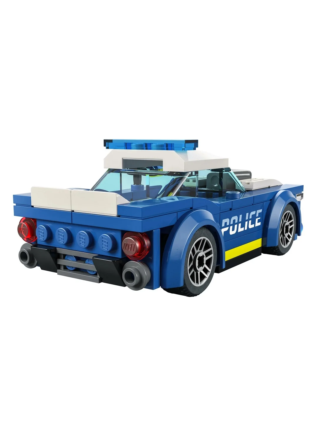 Конструктор LEGO City, 60312, "Полицейская машина"