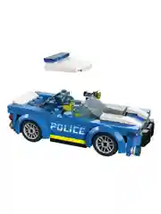 Конструктор LEGO City, 60312, "Полицейская машина"