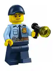 Конструктор LEGO City, 60312, "Полицейская машина"