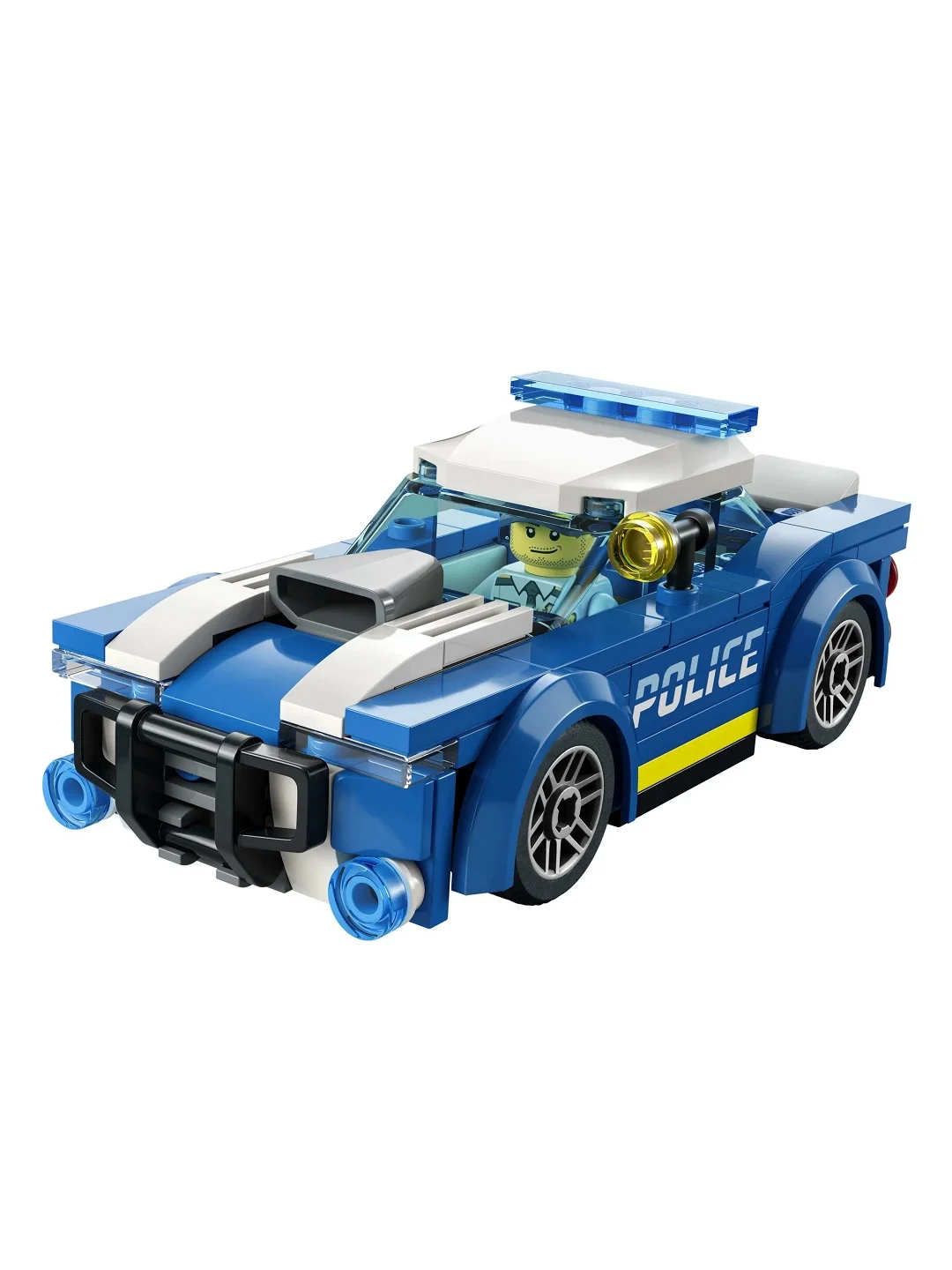 Конструктор LEGO City, 60312, "Полицейская машина"