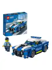 Конструктор LEGO City, 60312, "Полицейская машина"