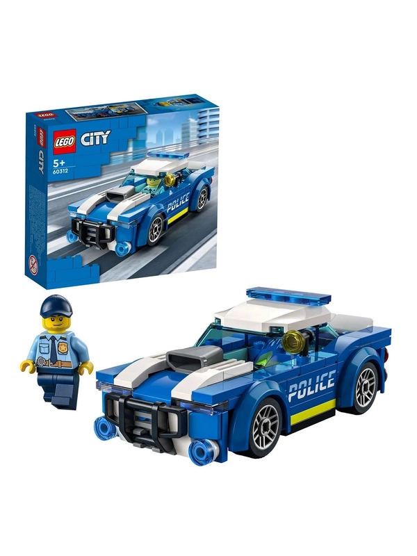Конструктор LEGO City, 60312, "Полицейская машина"