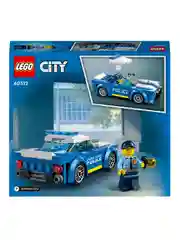 Конструктор LEGO City, 60312, "Полицейская машина"