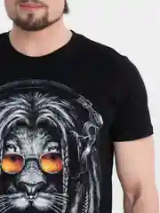 Мужска футболка с принтом