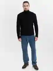 Черный водолазка мужская