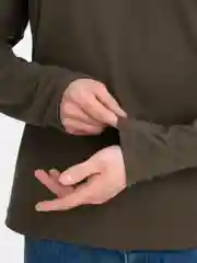 Зелёный хаки водолазка мужская