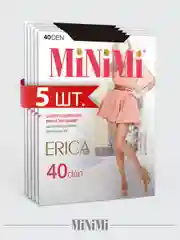 Колготки MiNiMi ERICA 40 den эластичные, шелковистые, 5 штук