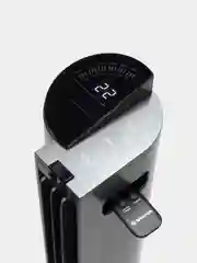 Колонный вентилятор BRAYER BR4977, Сенсор.упр.,пульт ДУ,вращение70,мощ-ть75Вт, LED-дисплей