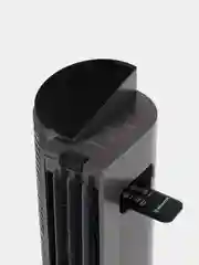 Колонный вентилятор BRAYER BR4977, Сенсор.упр.,пульт ДУ,вращение70,мощ-ть75Вт, LED-дисплей