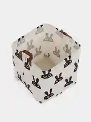Серебряный корзина-органайзер для хранения, корзинка для хранения мелочей, вещей, игрушек