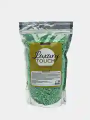 Пленочный воск для депиляции  Luxury touch, оливковый
