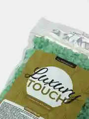 Пленочный воск для депиляции  Luxury touch, оливковый