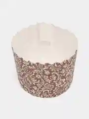 Карамельный форма для кулича на Пасху, бумажная, 110х85мм, 70х60мм