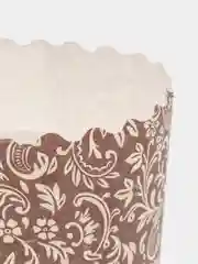 Карамельный форма для кулича на Пасху, бумажная, 110х85мм, 70х60мм