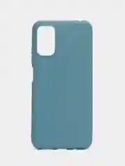 Морской чехол Xiaomi Redmi Note 10 5G, Сяоми Редми Нот 10 5G силиконовый цветной матовый