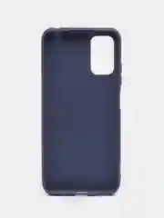 Темно-синий чехол Xiaomi Redmi Note 10 5G, Сяоми Редми Нот 10 5G силиконовый цветной матовый