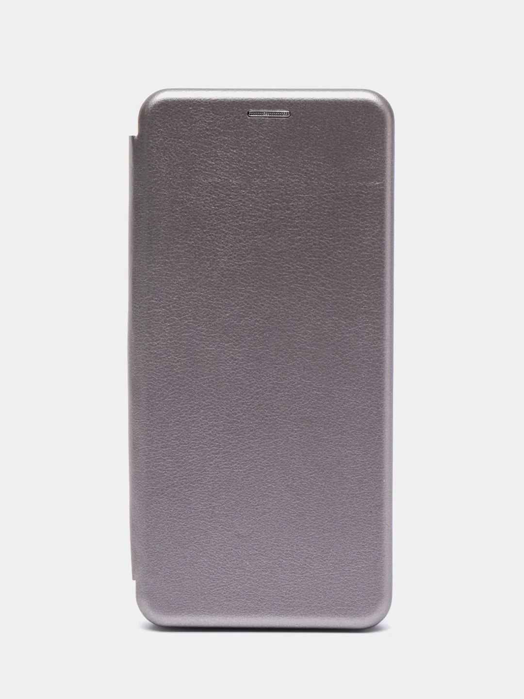 Серый чехол книжка Xiaomi Redmi 10C