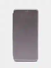 Серый чехол книжка Xiaomi Redmi 10C