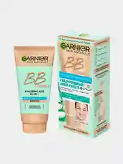 Garnier BB Крем "Гиалуроновый Алоэ-уход 5-в-1", натурально-бежевый,SPF 25, 50 мл