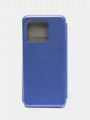 Синий чехол книжка Xiaomi Redmi 10C
