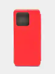 Красный чехол книжка Xiaomi Redmi 10C