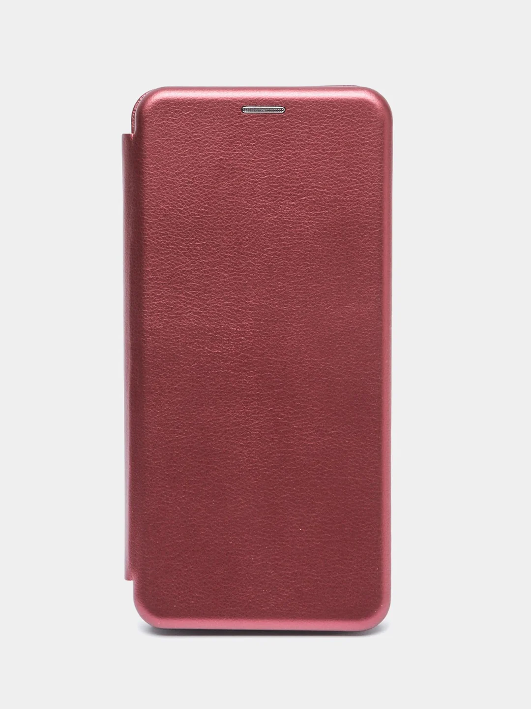 Бордовый чехол книжка Xiaomi Redmi 10C