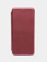 Бордовый чехол книжка Xiaomi Redmi 10C