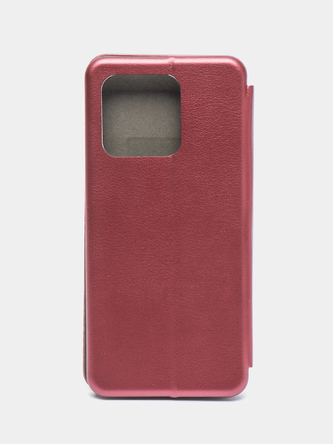 Бордовый чехол книжка Xiaomi Redmi 10C