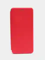 Красный чехол-книжка для Redmi 10C / 10С NFC / Poco C40