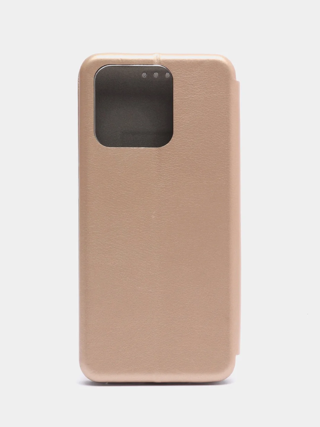 Золотой чехол-книжка для Redmi 10C / 10С NFC / Poco C40
