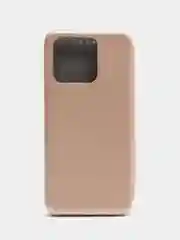 Золотой чехол-книжка для Redmi 10C / 10С NFC / Poco C40