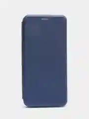Синий чехол-книжка для Redmi 10C / 10С NFC / Poco C40