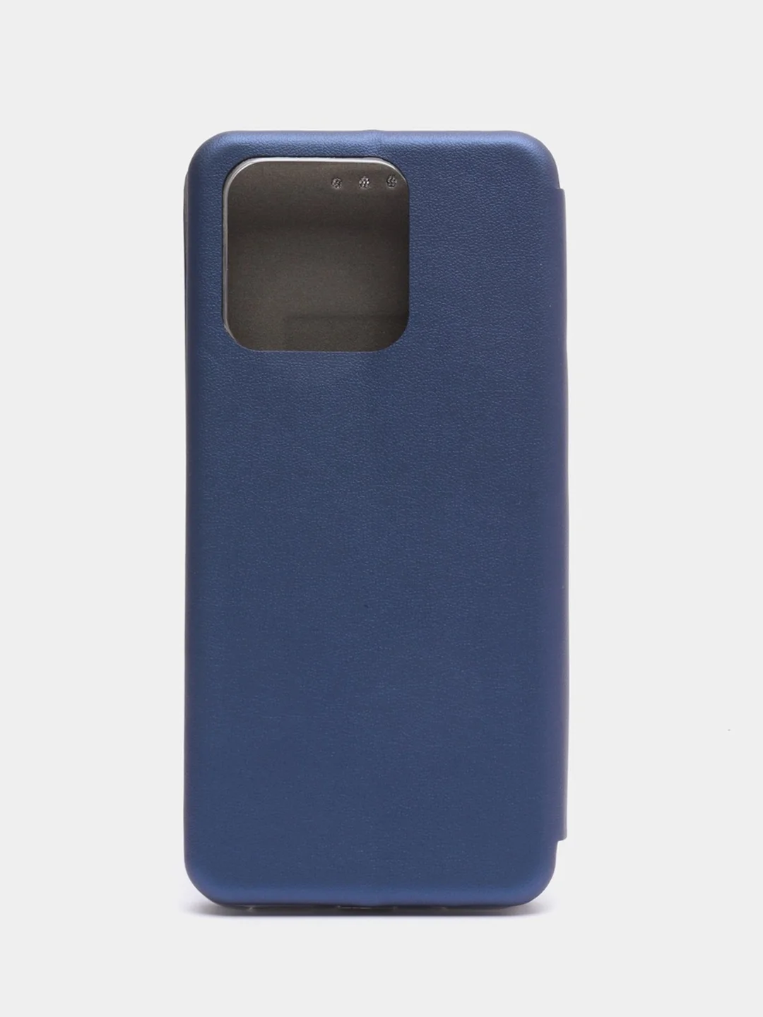 Синий чехол-книжка для Redmi 10C / 10С NFC / Poco C40