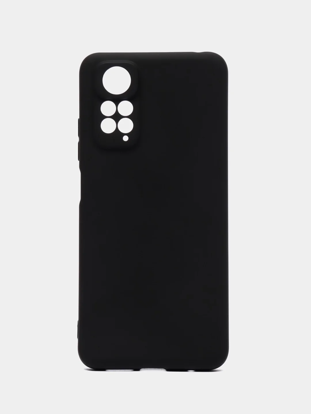 Угольный чехол силиконовый, матовый, для Xiaomi Redmi Note 11 4G, Redmi Note 11S, Редми Нот 11С