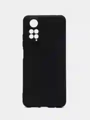 Угольный чехол силиконовый, матовый, для Xiaomi Redmi Note 11 4G, Redmi Note 11S, Редми Нот 11С
