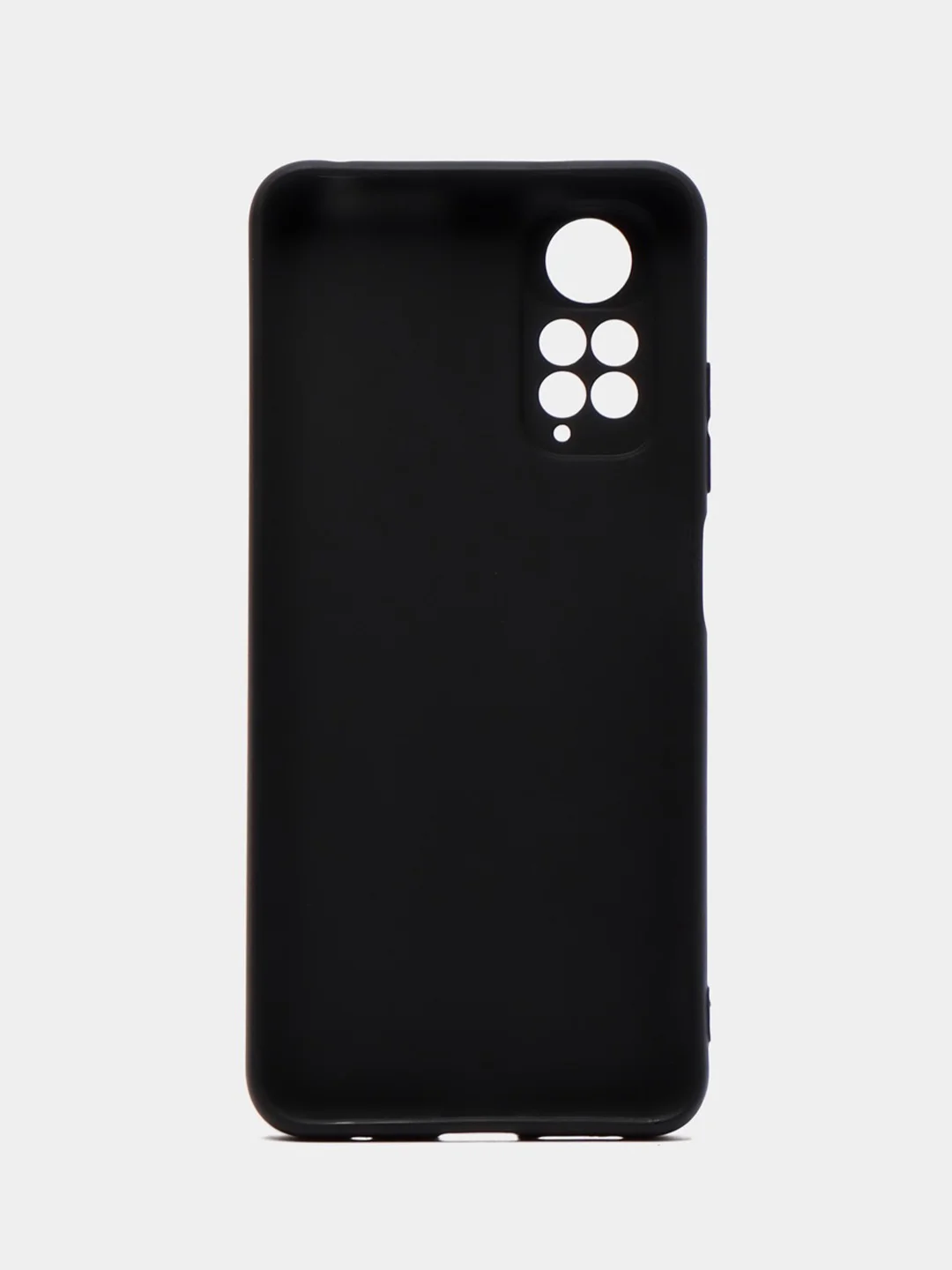 Угольный чехол силиконовый, матовый, для Xiaomi Redmi Note 11 4G, Redmi Note 11S, Редми Нот 11С