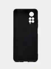 Угольный чехол силиконовый, матовый, для Xiaomi Redmi Note 11 4G, Redmi Note 11S, Редми Нот 11С