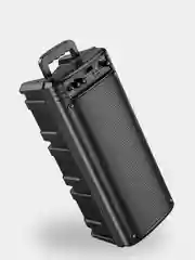 Колонка беспроводная Bluetooth GFPoWeR MK1, караоке, USB/SD/AUX/FM, 20 Вт, микрофон, пульт