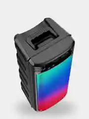 Колонка беспроводная Bluetooth GFPoWeR MK1, караоке, USB/SD/AUX/FM, 20 Вт, микрофон, пульт