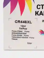 Картридж Rosella CL-446XL 8284B001 многоцветный для Canon MG2440/MG2540