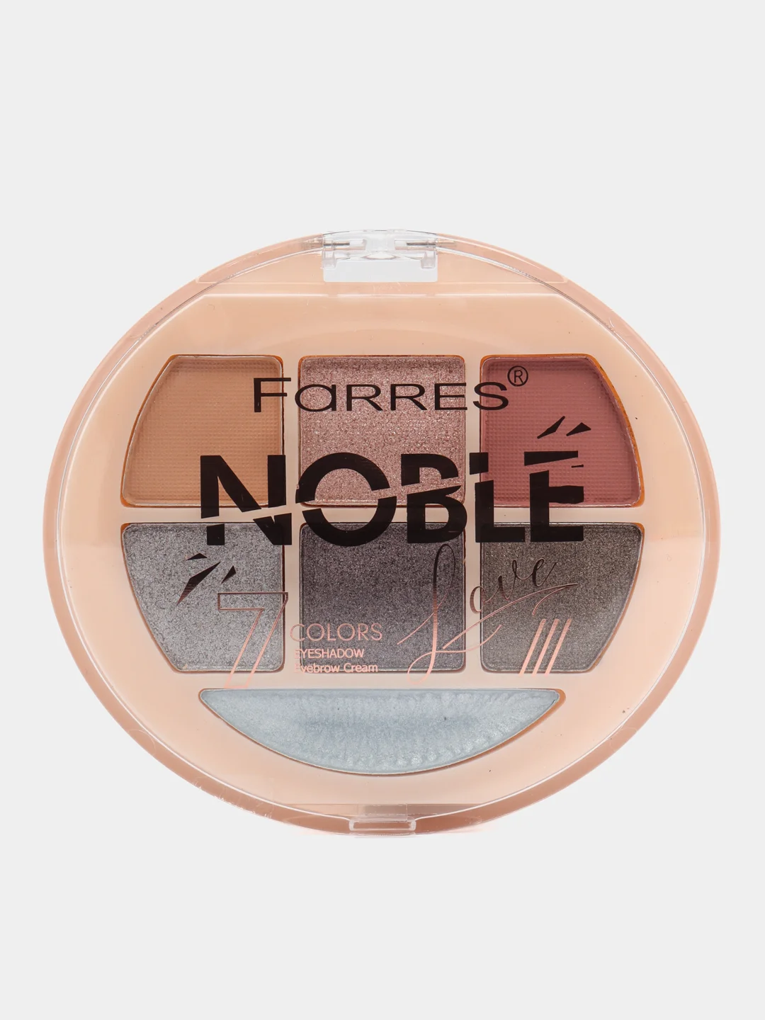 Тени для век Noble 7 Colors Farres, тон 06