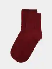 Бордовый носки женские медицинские